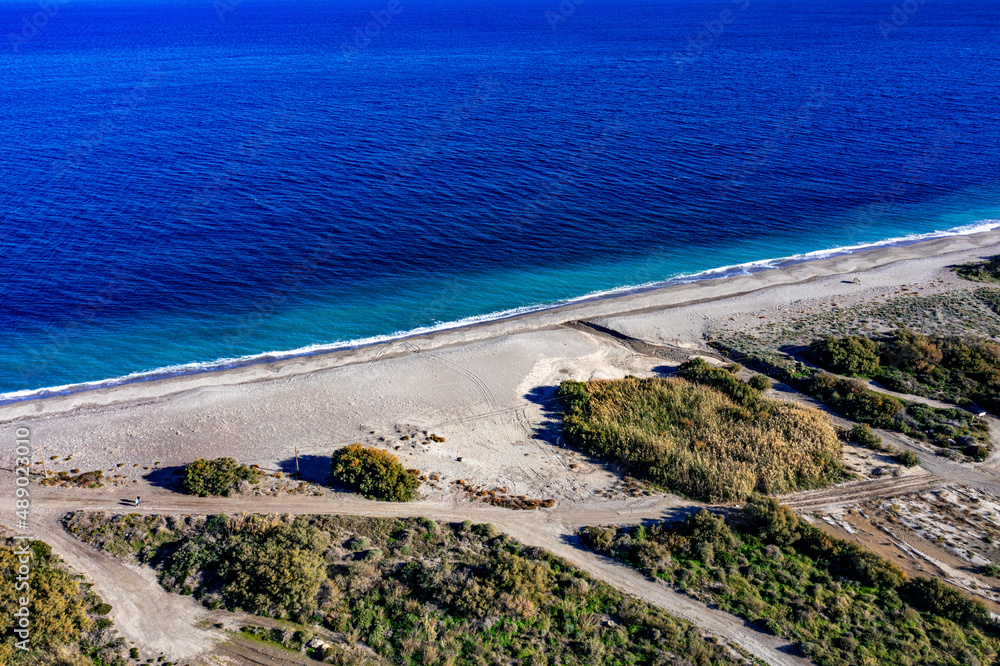 Playa El Algarrobico | Spanien aus der Luft