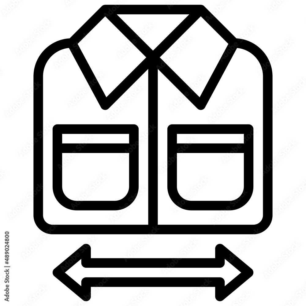 SIZE line icon,linear,outline,graphic,illustration SIZE line icon,linear,outline,graphic,illustration