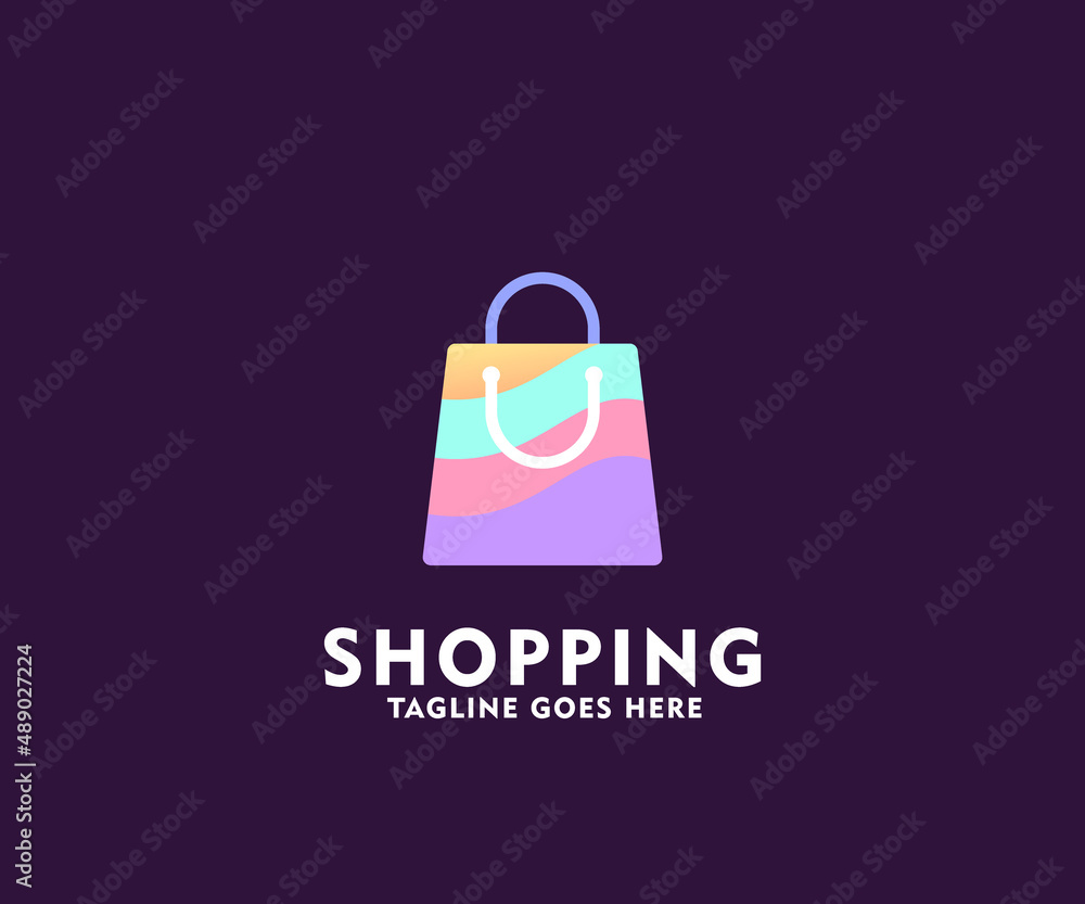 online Shop Logo Design Template. Shopping Logo vector icon illustration design. Shopping bag icon for online shop business logo. Online store logo vector illustration. with blue and orange. online Shop Logo Design Template. Shopping Logo vector icon illustration design. Shopping bag icon for online shop business logo. Online store logo vector illustration. with blue and orange.