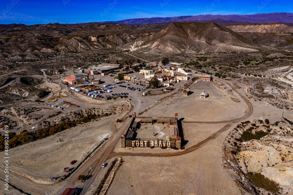 Fort Bravo Texas Spain Fort Bravo Texas Spain