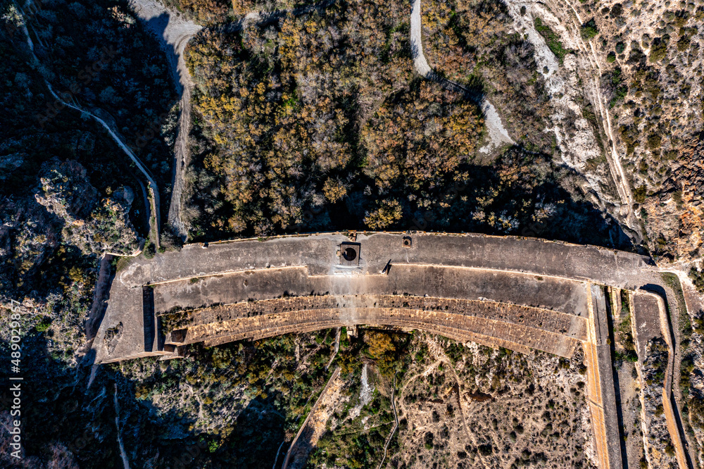 Embalse de Isabel II Luftbilder von Embalse de Isabel II in Spanien