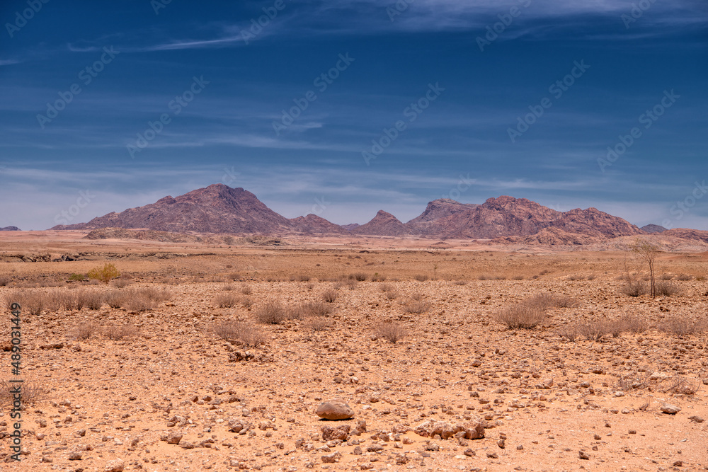 small mountain massif in the Namib Desert, Namibia small mountain massif in the Namib Desert, Namibia