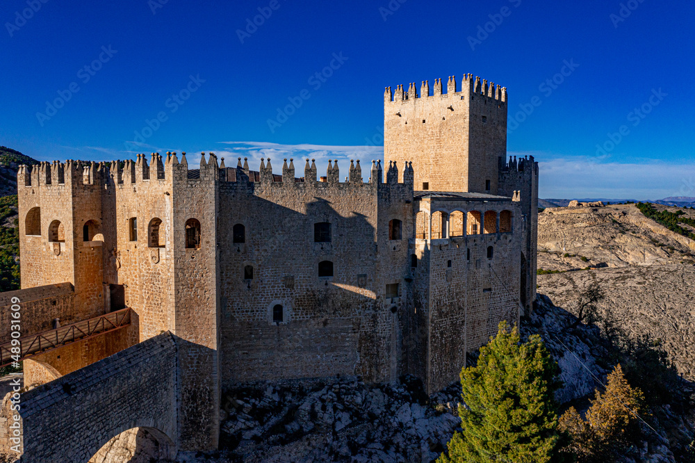 Castillo de Velez Blanco | Luftbilder von Castillo de Velez Blanco