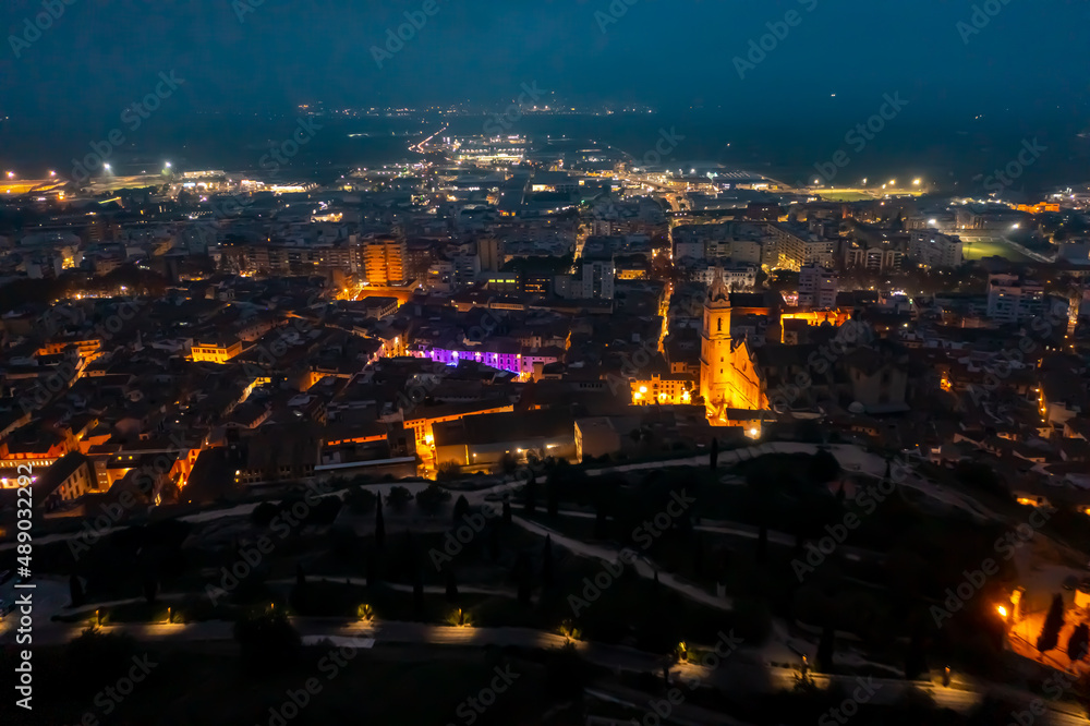 Castell de Xativa | Luftbildaufnahmen vom Castell de Xativa in Andalusien