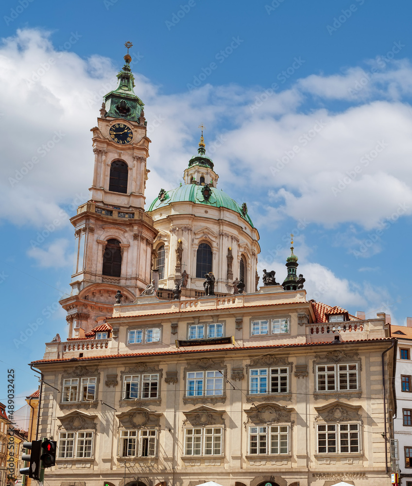 Church of St. Nicholas in Old Town Square, Prague