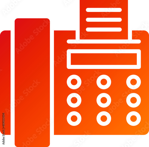 Fax Icon Style
