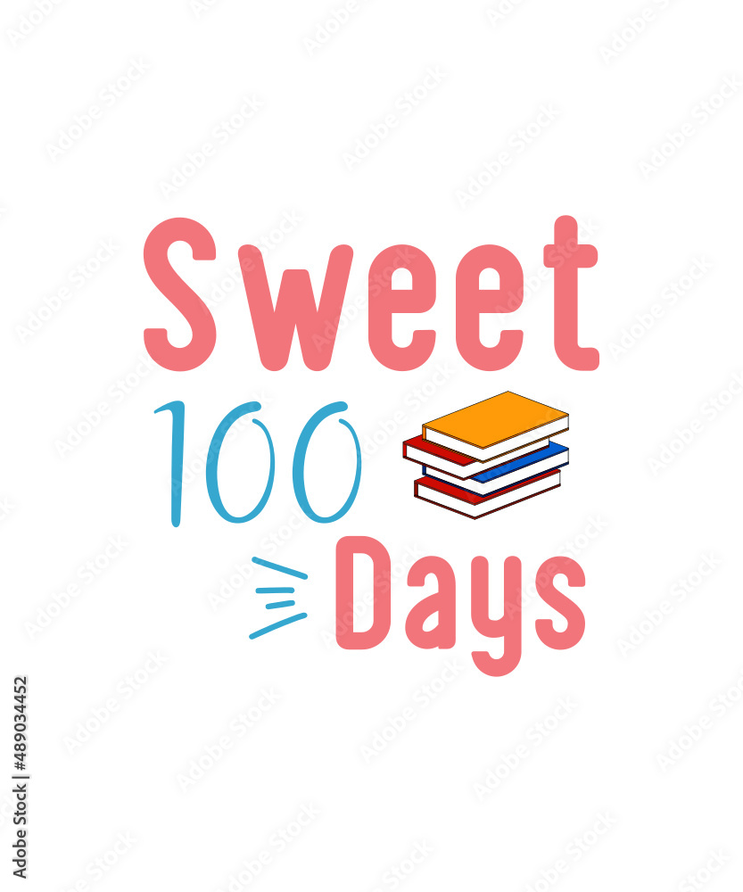 100 Days of School SVG Bundle, 100th Day of School svg, 100 Days svg