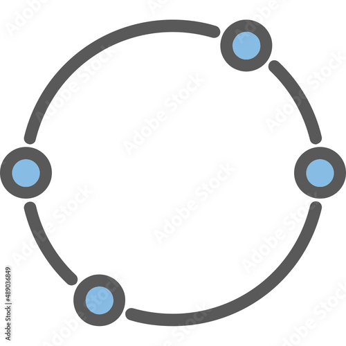 Dot Circle Icon