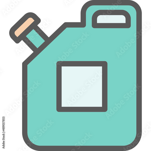 Oil Can Icon
