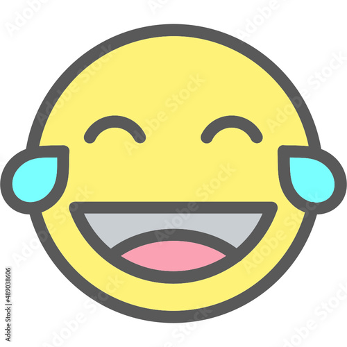 Grin Tongue Squint Icon