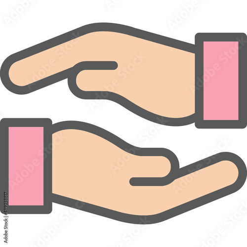 Hands Helping Icon