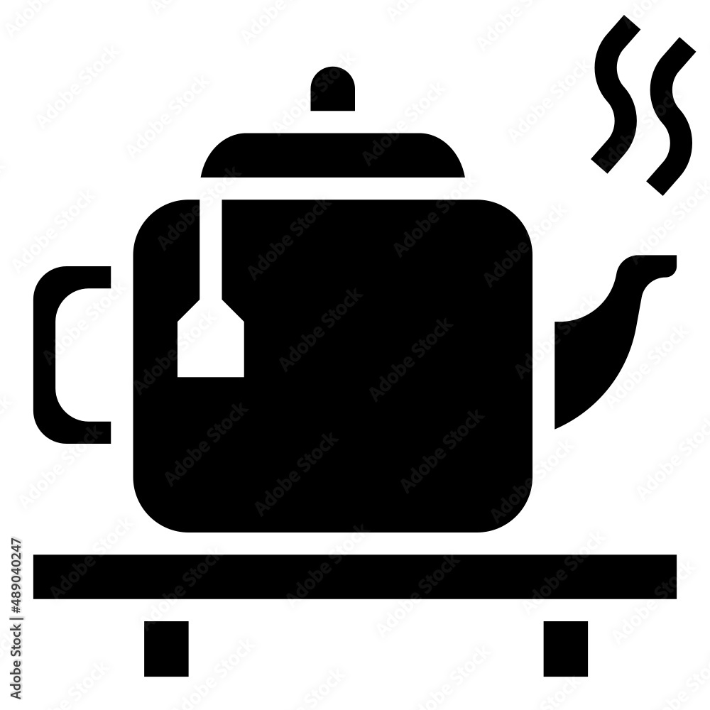 TEAPOT glyph icon,linear,outline,graphic,illustration TEAPOT glyph icon,linear,outline,graphic,illustration