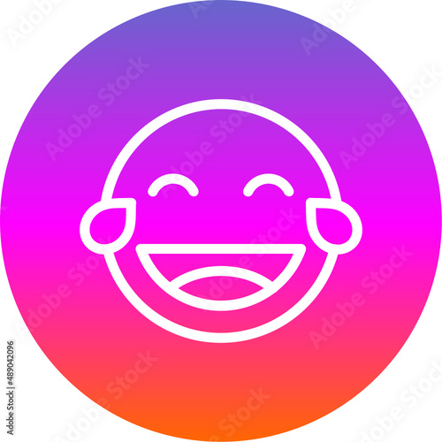 Grin Tongue Squint Icon