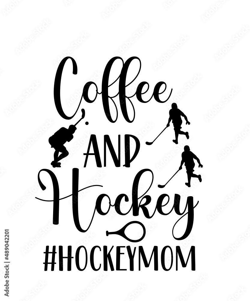 Hockey SVG Bundle, Svg Files for Cricut, Hockey Fan Svg, Hockey Sticks