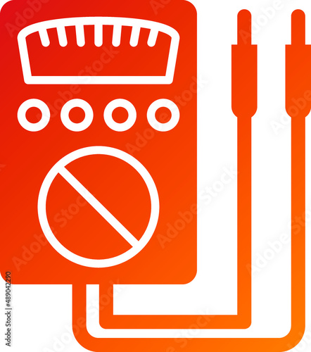 Voltmeter Icon Style