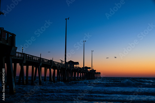 Pier at Sunrise © Greg Meland