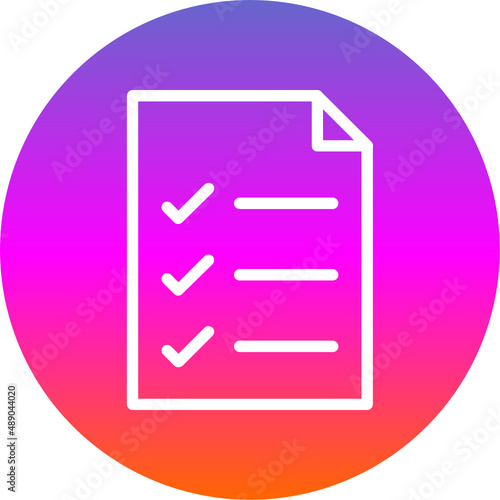 List Icon