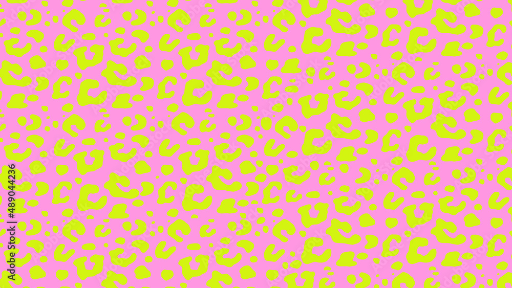 Leopard Print Background Leopard Print Background