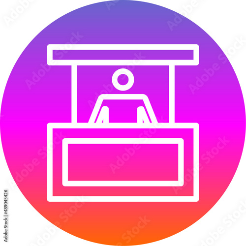 Person Booth Icon