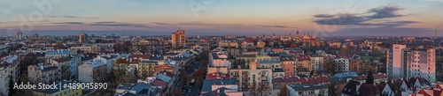 Panorama miasta Lublin