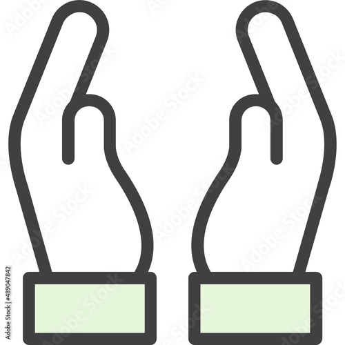 Hand Holding Icon