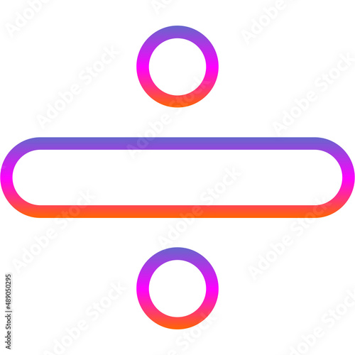 Divide Icon