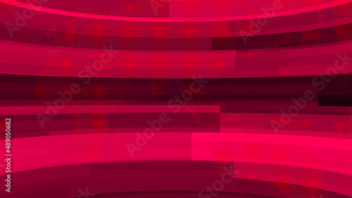abstract technology News background animation. technology background.	