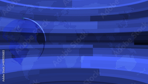 abstract technology News background animation. technology background.	