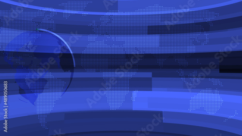 abstract technology News background animation. technology background.	