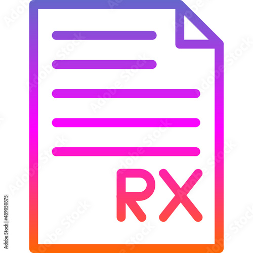 File Prescription Icon
