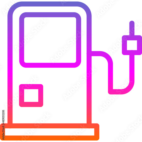 Gas Pump Icon