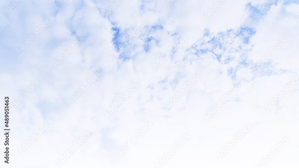 blue sky with clouds in Tokyo Japan. blue sky with clouds in Tokyo Japan.