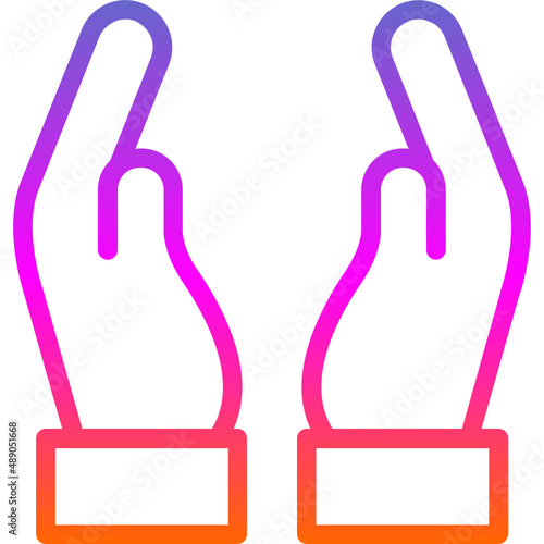 Hand Holding Icon