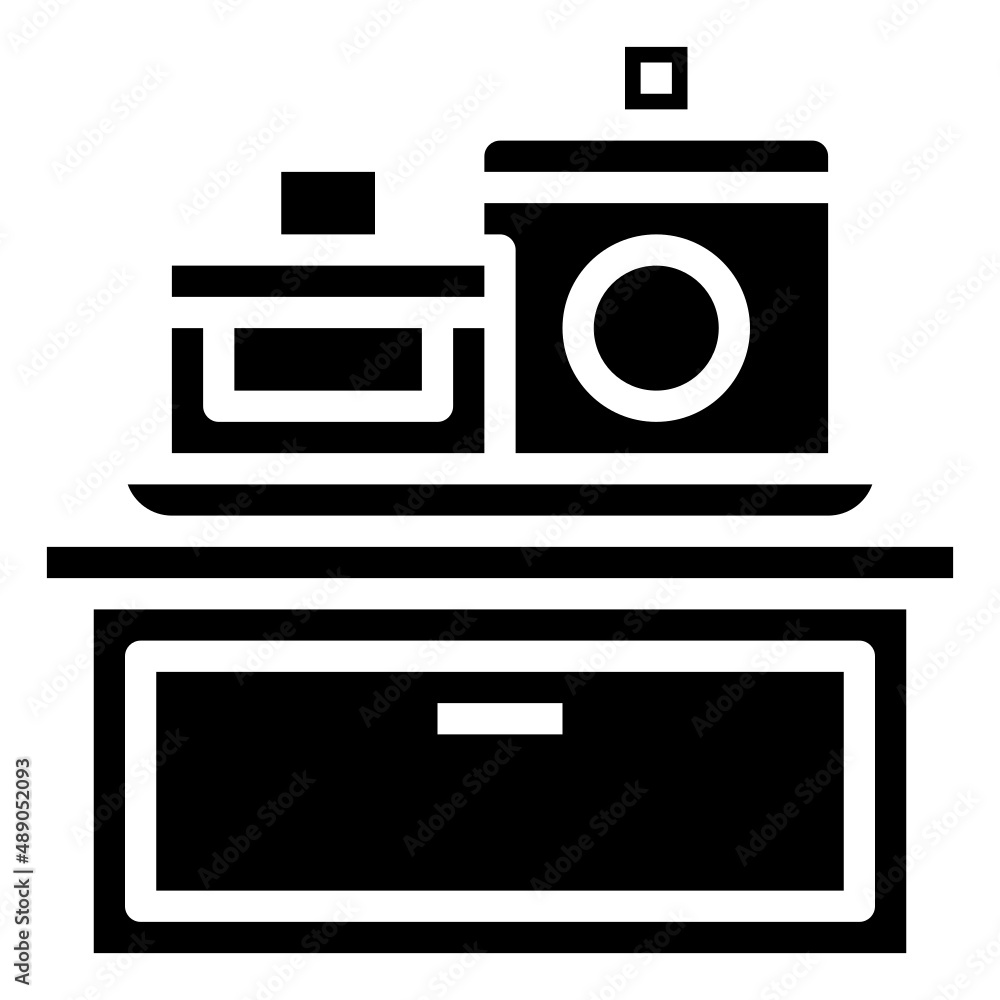 DRAWER glyph icon,linear,outline,graphic,illustration DRAWER glyph icon,linear,outline,graphic,illustration