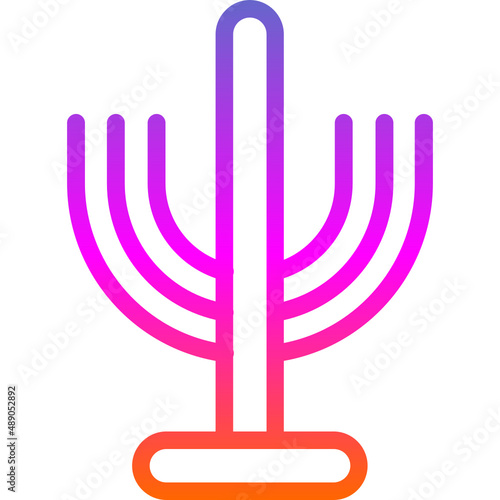 Menorah Icon