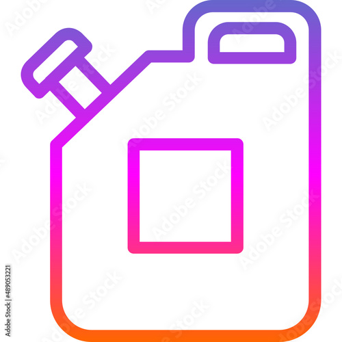 Oil Can Icon