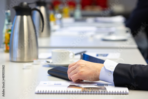 Tableau sur toile Business Meeting