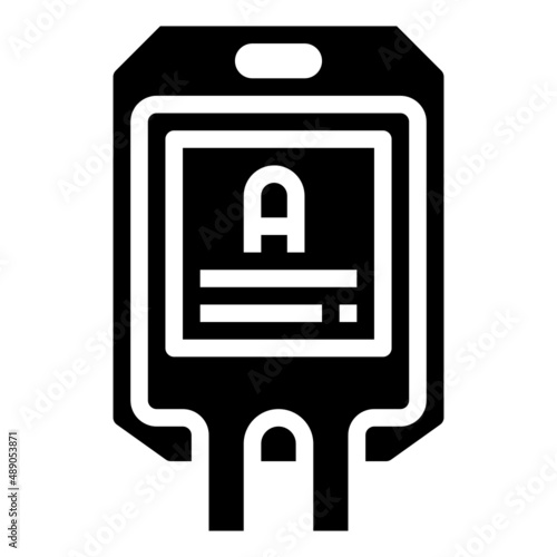 BLOOD glyph icon,linear,outline,graphic,illustration