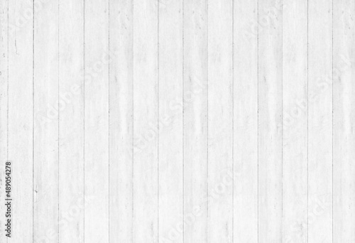 Distressed and rustic white paint wood background