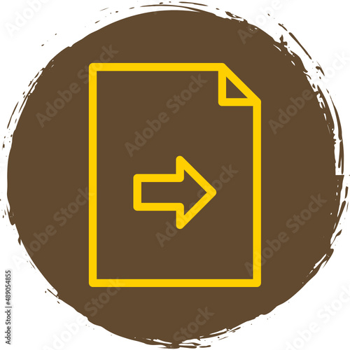 File Export Icon