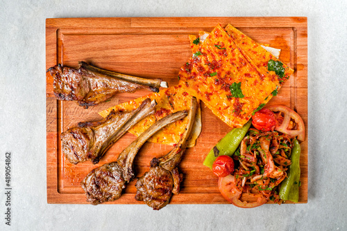 grilled ribs