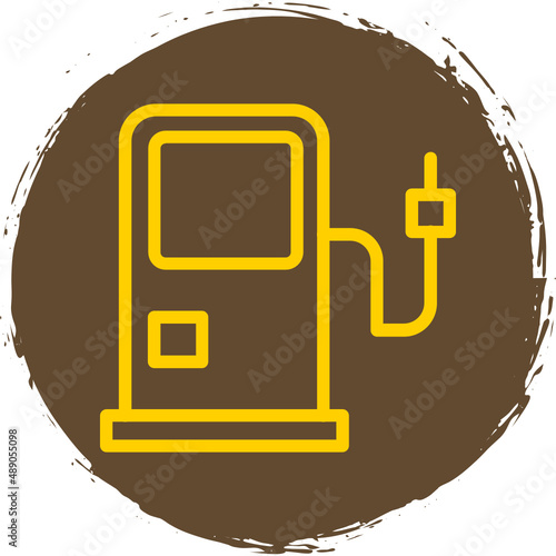 Gas Pump Icon