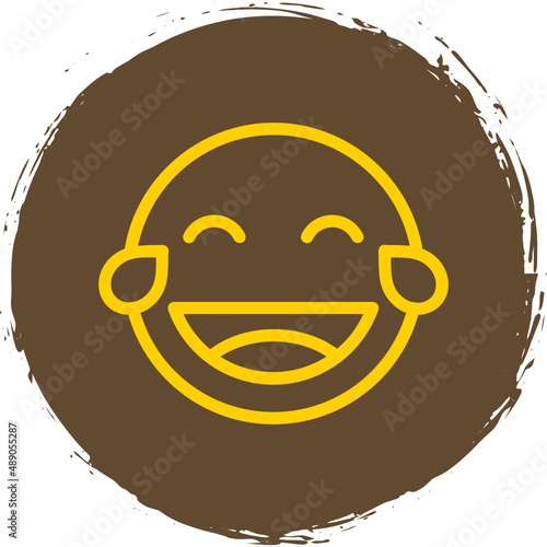 Grin Tongue Squint Icon