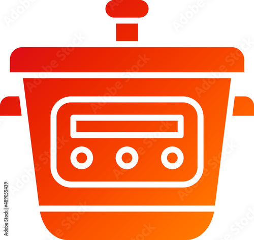 Cooker Icon Style