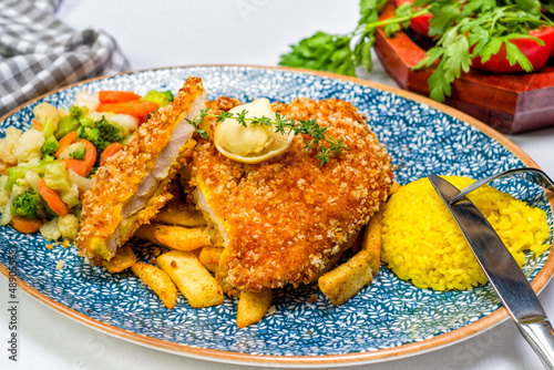 chicken schnitzel
