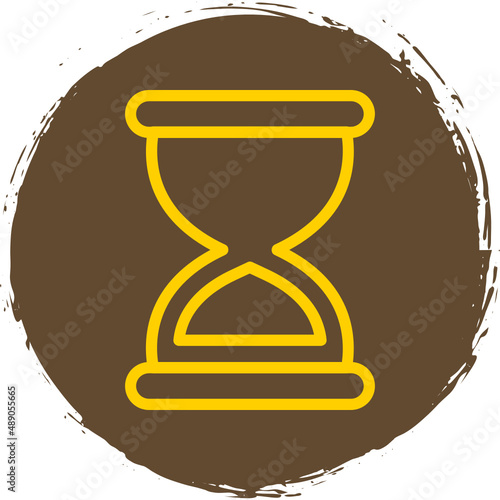 Hourglass End Icon