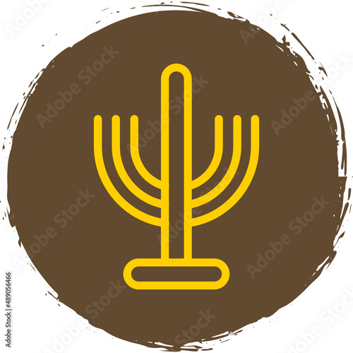 Menorah Icon