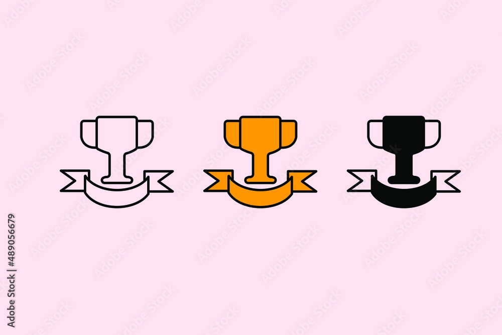 winner icons symbol vector elements for infographic web winner icons symbol vector elements for infographic web