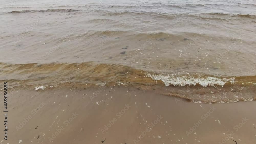 Sea surface. Waves on water in a windy day. Sea surface. Waves on water in a windy day.