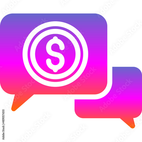 Comments Dollar Icon